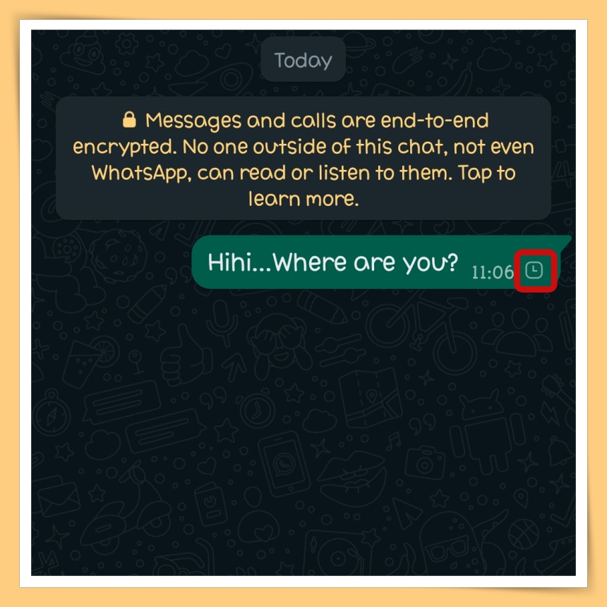 Tips I 每天用WhatsApp懂这4个状态吗？显示时钟代表什么？ 更多热点 图2张
