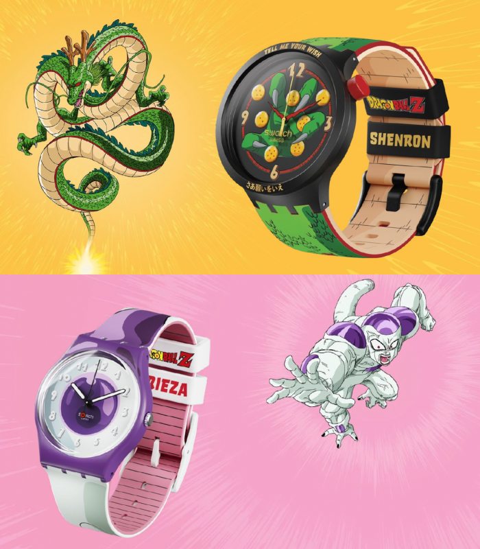 手表｜集齐龙珠唤神龙？SWATCH这次合作对象竟是《七龙珠Z》！ 更多热点 图4张