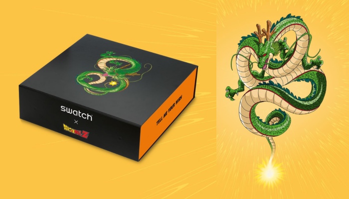手表｜集齐龙珠唤神龙？SWATCH这次合作对象竟是《七龙珠Z》！ 更多热点 图6张