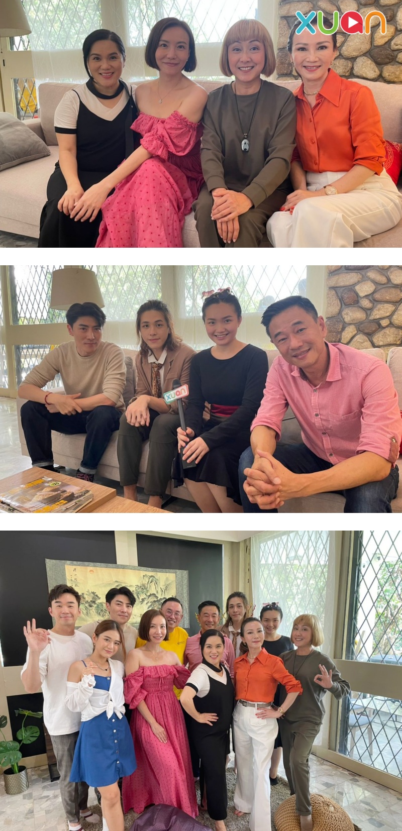 和林建辉首搭演情侣！梁祖仪得知是“姐弟恋”直呼：NO！ 娱乐资讯 图3张