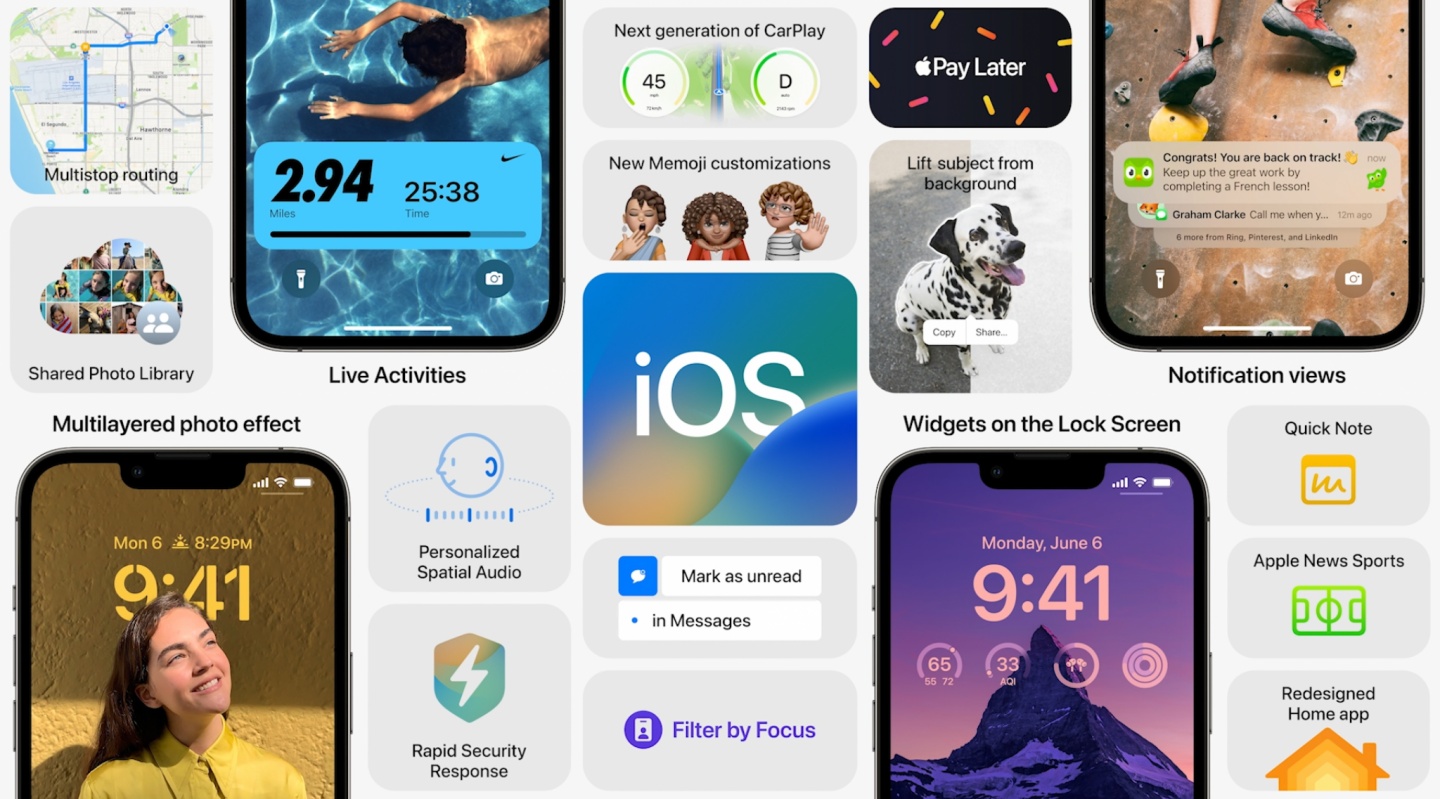 iOS 16 上线！iPhone 用户不可不知的 10 项实用功能总整理 如何设定一次看 数码科技 图1张