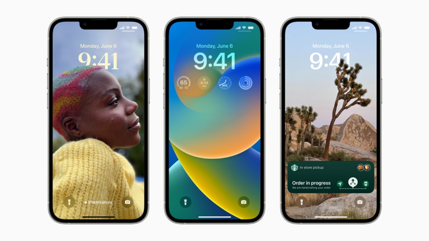 iOS 16 和 watchOS 9 正式版将于内地中国台湾时间 9/13 凌晨上线！个人化锁定画面、讯息收回功能，你准备好了吗？ 数码科技 图2张