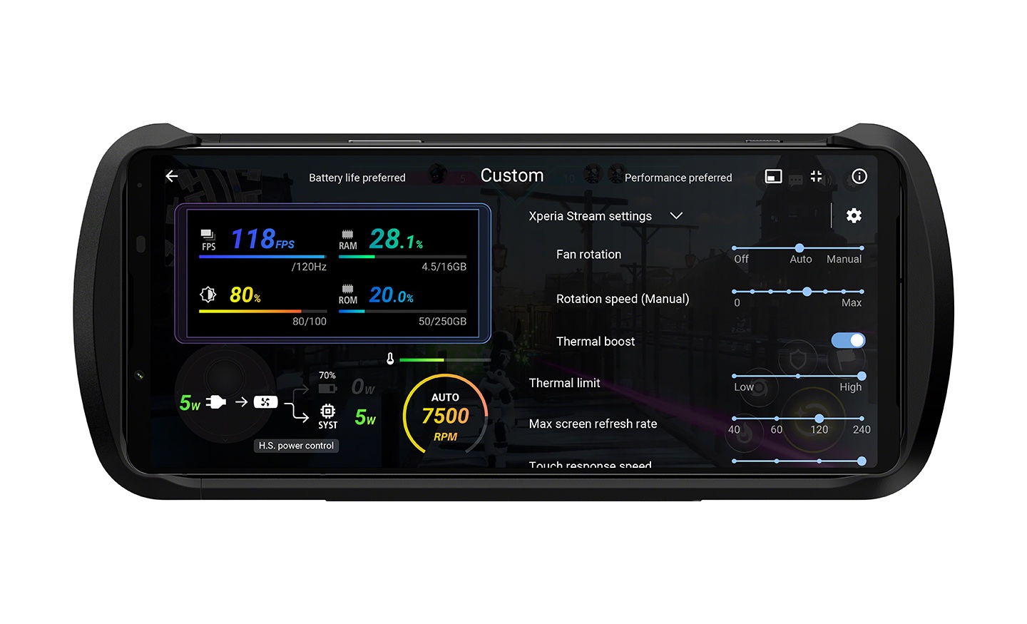 Xperia Stream 正式发表！为游戏而生，Xperia 系列的首款电竞设备 数码科技 图3张
