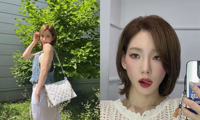 Beauty美人圈／IU、太妍Border　Cut范本 时尚资讯 图2张