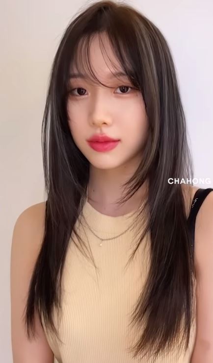Beauty美人圈／IU、太妍Border　Cut范本 时尚资讯 图4张