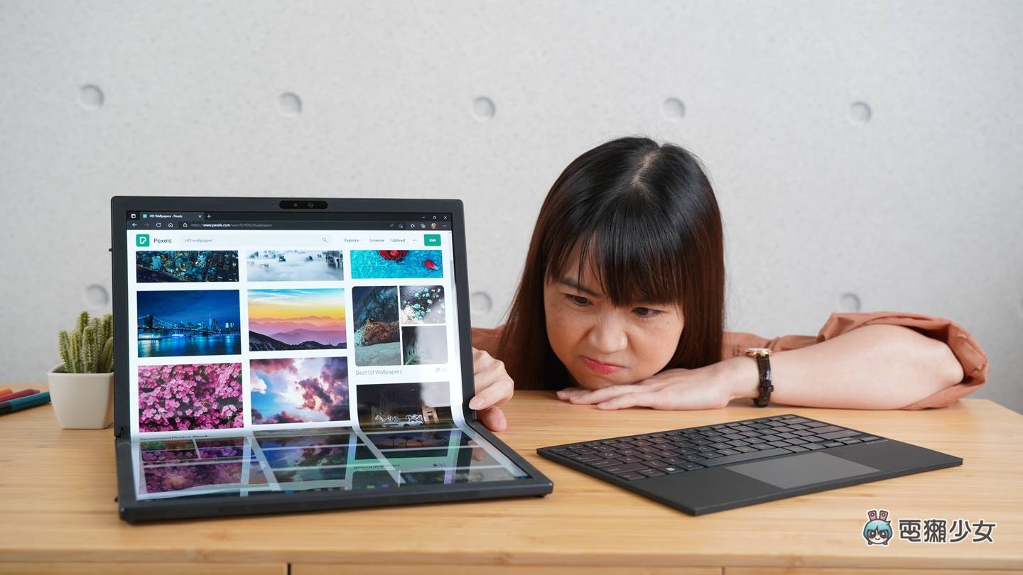 折叠笔电来了！Zenbook 17 Fold OLED 是平板也是笔电，使用心得与感想 数码科技 图1张