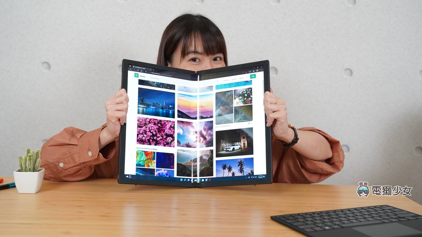 折叠笔电来了！Zenbook 17 Fold OLED 是平板也是笔电，使用心得与感想 数码科技 图2张