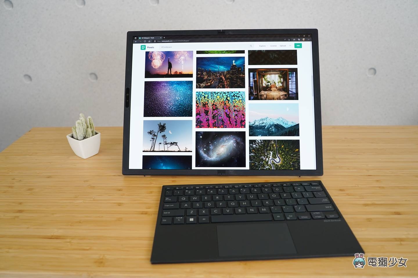 折叠笔电来了！Zenbook 17 Fold OLED 是平板也是笔电，使用心得与感想 数码科技 图6张