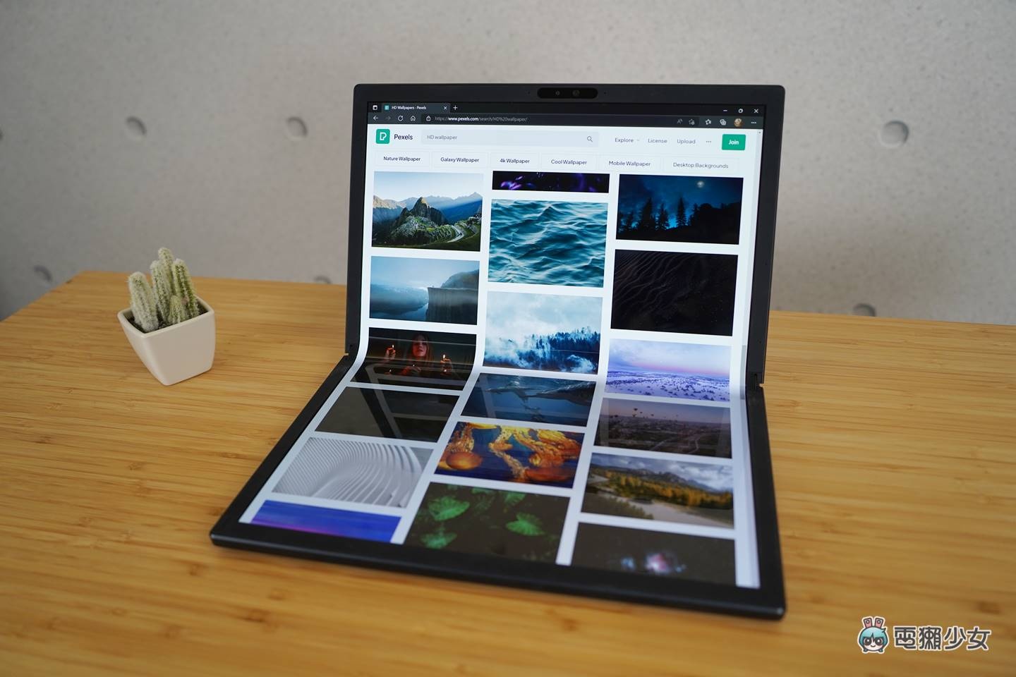 折叠笔电来了！Zenbook 17 Fold OLED 是平板也是笔电，使用心得与感想 数码科技 图7张