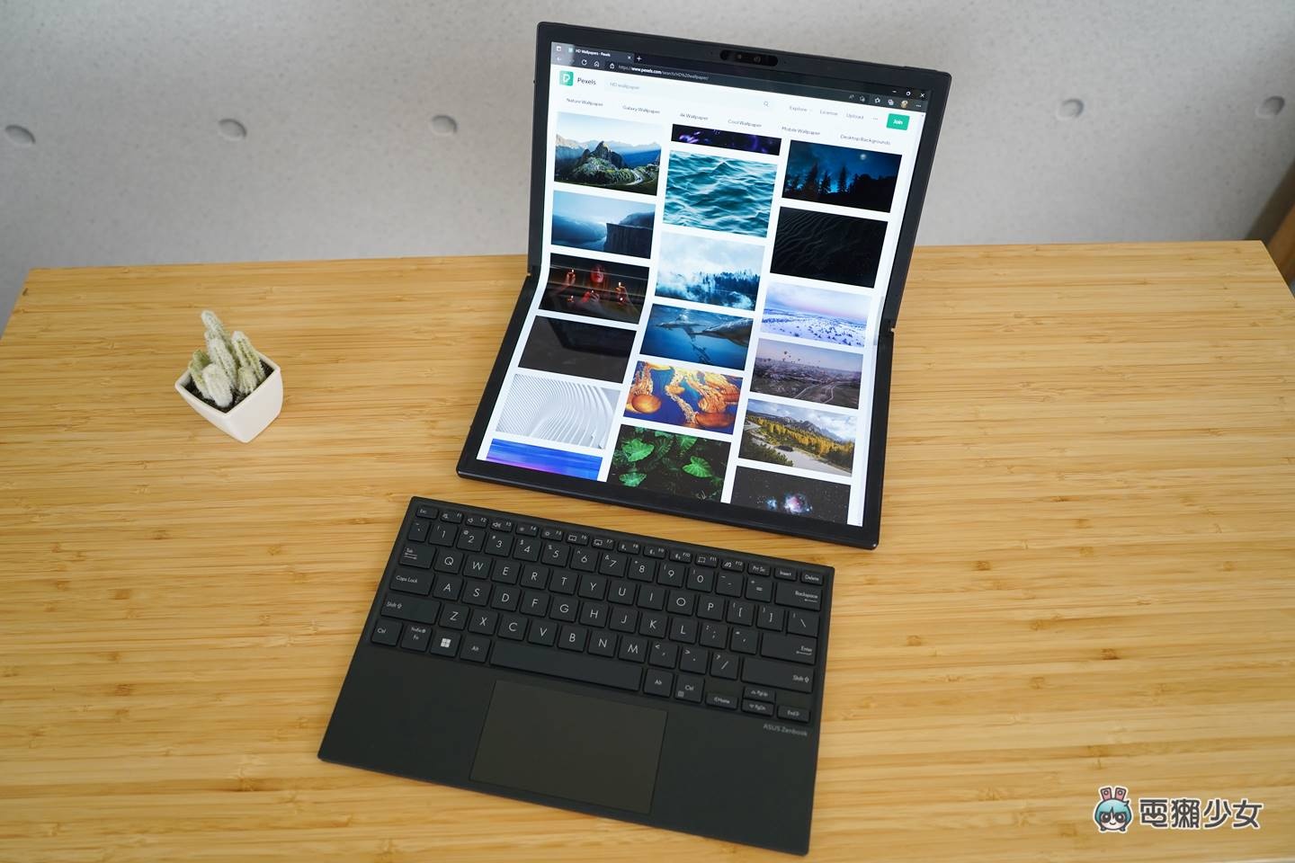 折叠笔电来了！Zenbook 17 Fold OLED 是平板也是笔电，使用心得与感想 数码科技 图8张