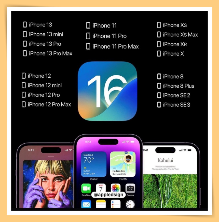News I 升级iOS 16之后续航力都有提升！只有这一款iPhone不升反降！ 更多热点 图2张