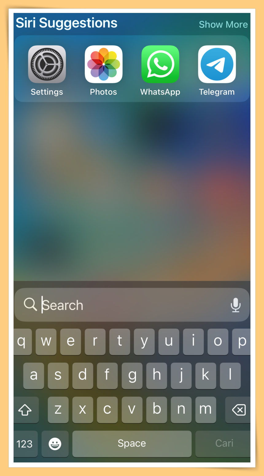 Tips I 不喜欢 iOS 16 的主屏幕Search？教你3个步骤把它秒速隐藏起来！ 更多热点 图3张