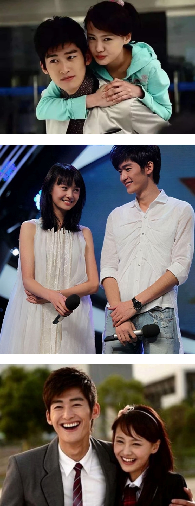 你的剧本还爱她！ 张翰新剧“帮前女友顾孩子”...女演员长相撞脸郑爽 娱乐资讯 图1张
