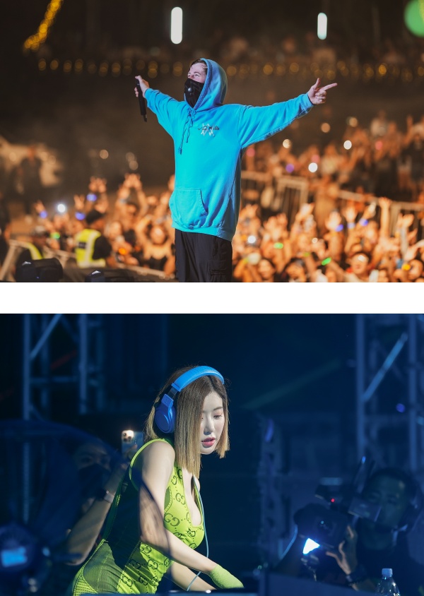 Alan Walker、DJ Soda古晋演出！多国粉丝前来朝圣 娱乐资讯 图1张