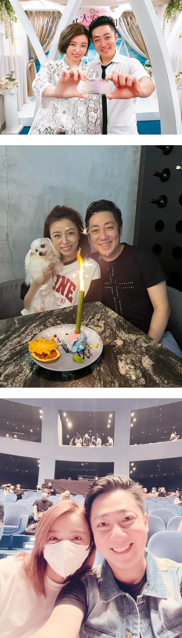 王瞳飞往马来西亚古晋！手上婚戒“装艾成骨灰” 娱乐资讯 图2张
