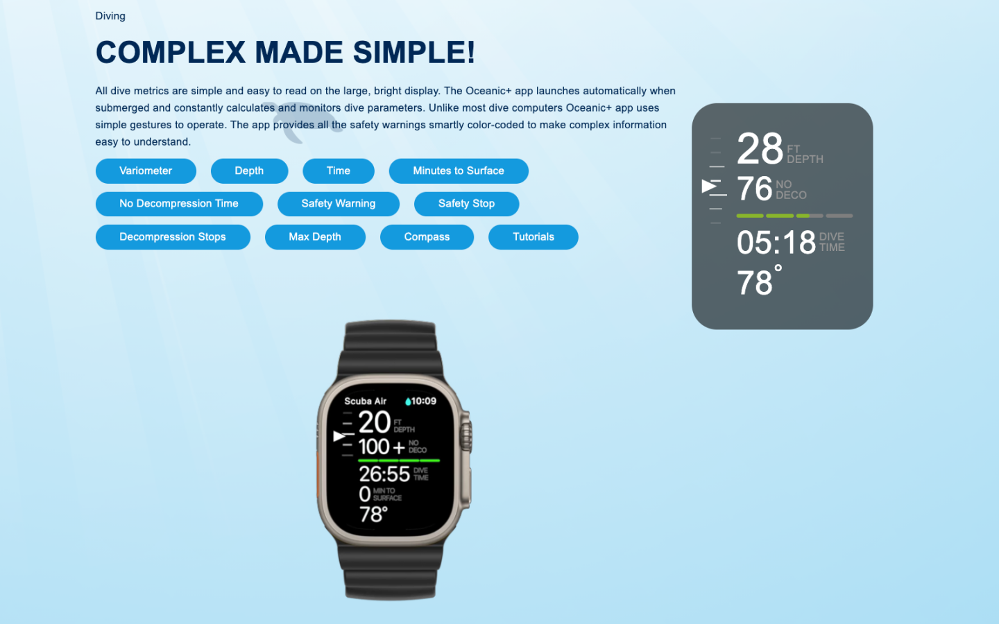 Apple Watch Ultra 战胜 Garmin 了吗？盘点苹果攻潜水表市场，将面临三大挑战 数码科技 图3张