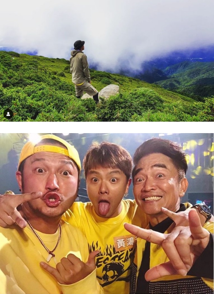 小鬼黄鸿升逝世两周年！ 《综艺玩很大》凌晨晒背影照：不想把你忘记 娱乐资讯 图1张