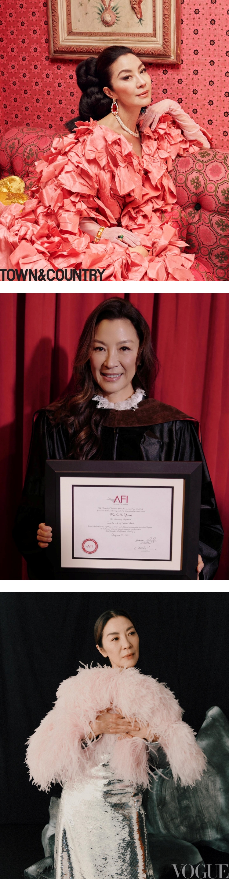 盘点那些在国外超红的马来西亚之光！ 她是首个稳站好莱坞的马来西亚女星 娱乐资讯 图1张