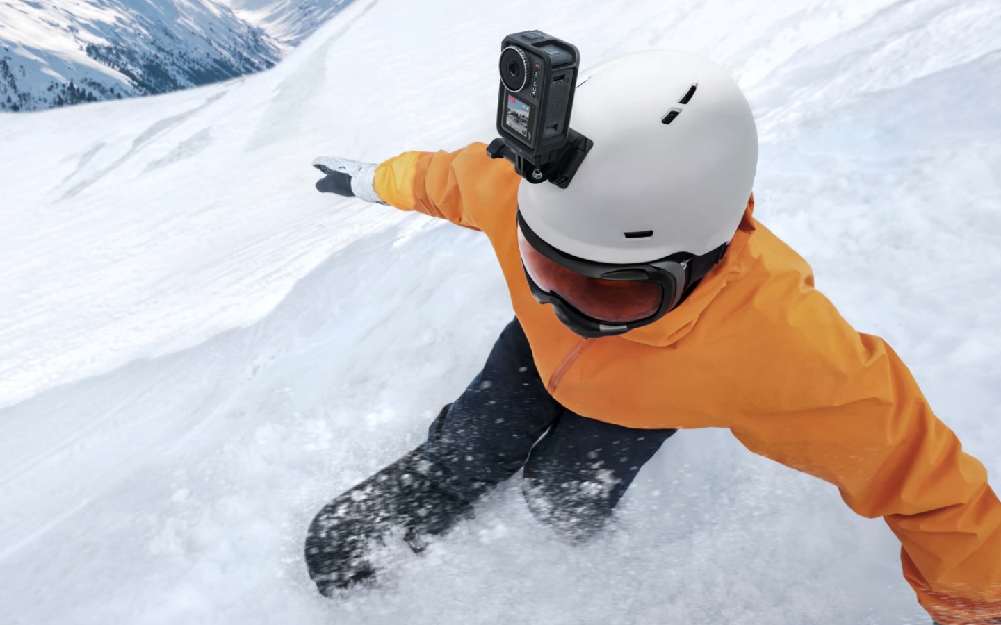 DJI 发表新一代运动相机 Osmo Action 3！雪地、深海都能承受，横拍直拍都顺手 数码科技 图2张
