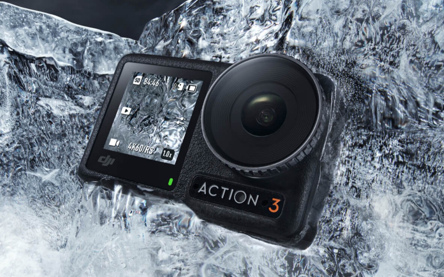 DJI 发表新一代运动相机 Osmo Action 3！雪地、深海都能承受，横拍直拍都顺手 数码科技 图3张