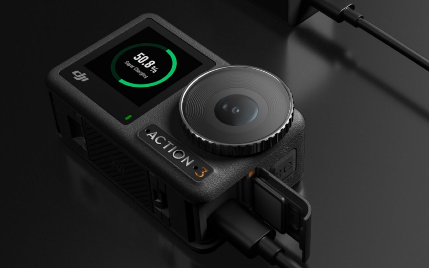 DJI 发表新一代运动相机 Osmo Action 3！雪地、深海都能承受，横拍直拍都顺手 数码科技 图5张