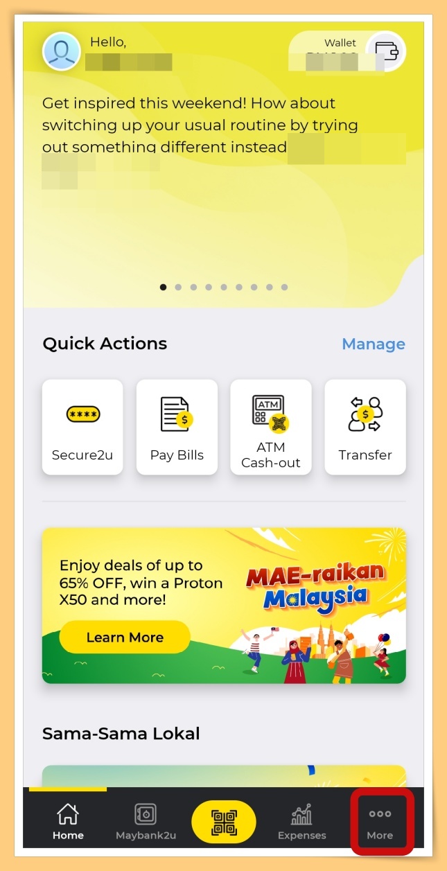 Tips I Maybank从10月起改用MAE App激活验证！教你7个步骤激活Secure2u方法！ 更多热点 图2张