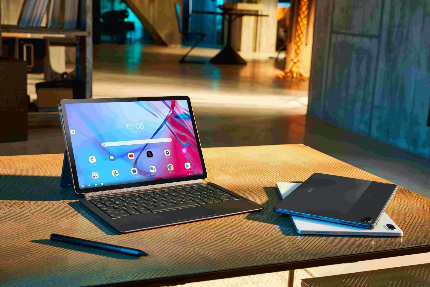 第二代 Lenovo Tab P11 Pro 平板抢先在台上市！四种使用模式强调多工处理 数码科技 图1张