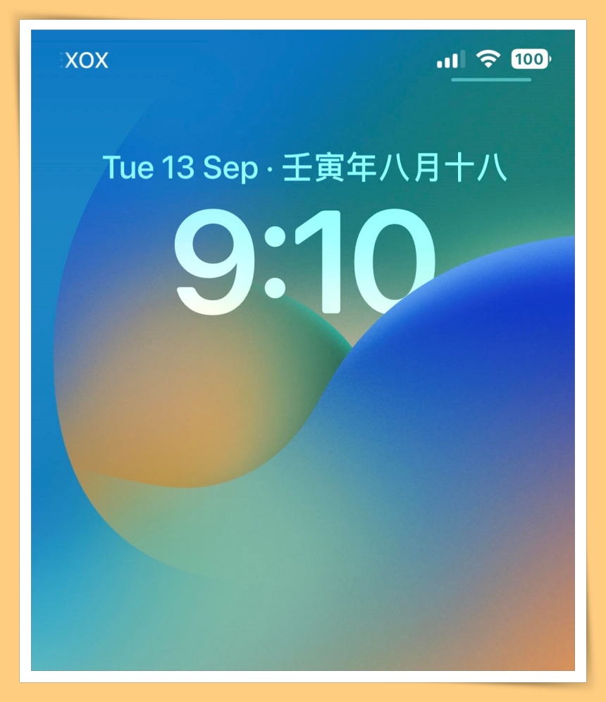 News I 这4款iPhone别伤心！iOS 16.1 beta升级终于支持电量百分比！ 更多热点 图1张