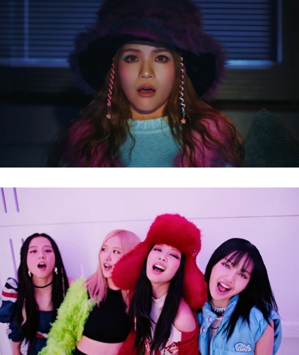 BLACKPINK新歌MV抄袭香港女团？网揪3相似点！ 娱乐资讯 图2张
