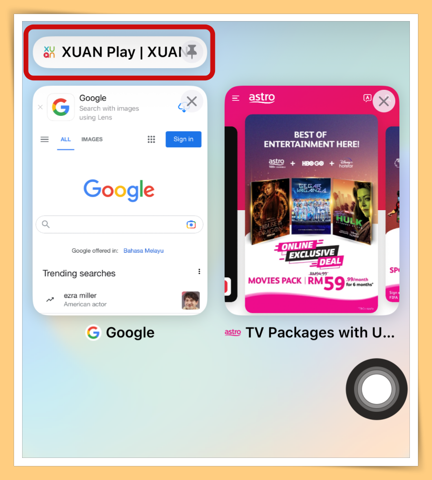 Tips I Safari也能Pin Tab了！4个步骤设置直接打开常用网页！ 更多热点 图6张