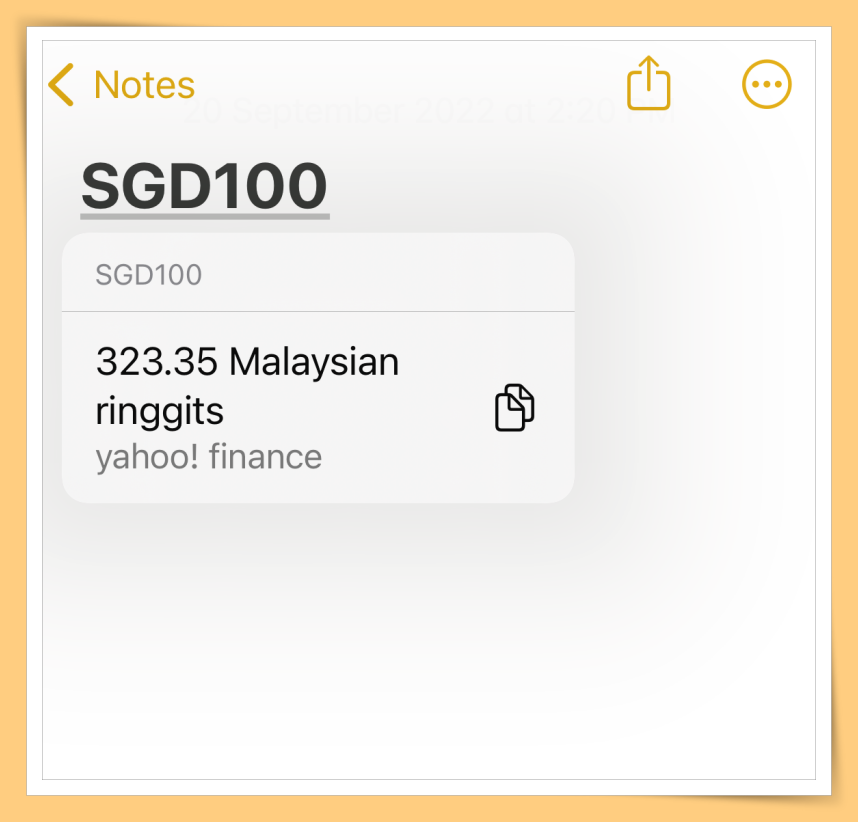 Tips I 出国游玩一定要用它！教你一招自动转换货币和重量等！ 更多热点 图5张