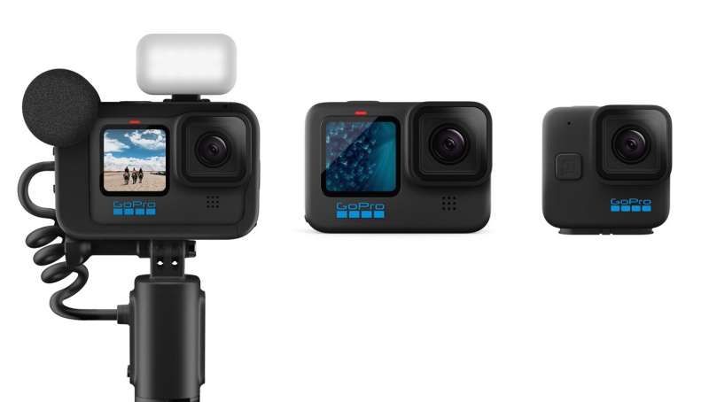 相机 I GoPro HERO11 Black系列登陆马来西亚！爬山下海都能拍出美美画面！ 更多热点 图2张
