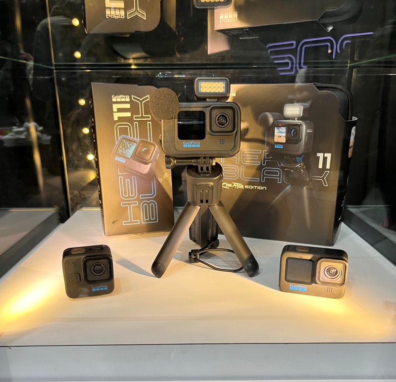 相机 I GoPro HERO11 Black系列登陆马来西亚！爬山下海都能拍出美美画面！ 更多热点 图4张