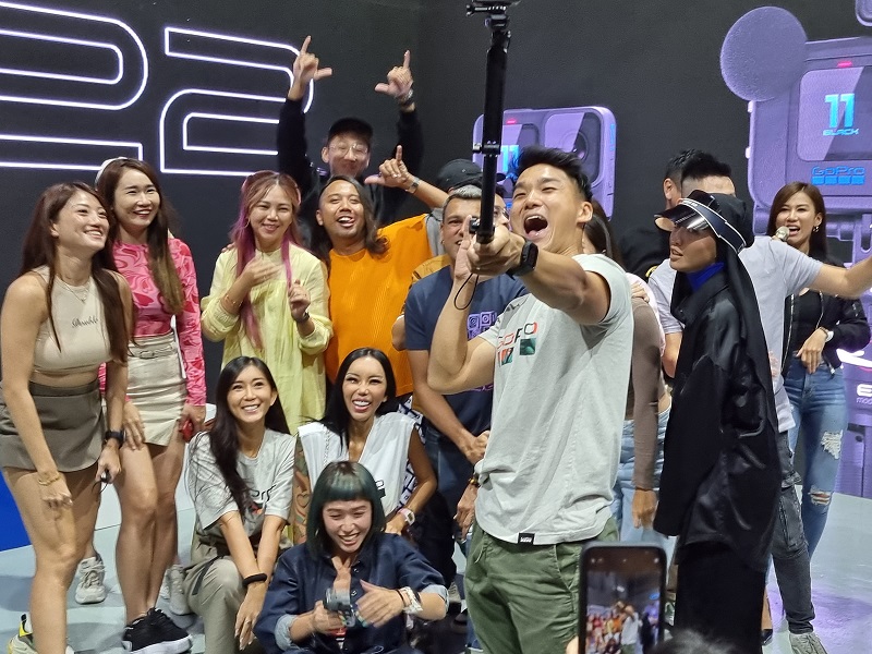 相机 I GoPro HERO11 Black系列登陆马来西亚！爬山下海都能拍出美美画面！ 更多热点 图5张