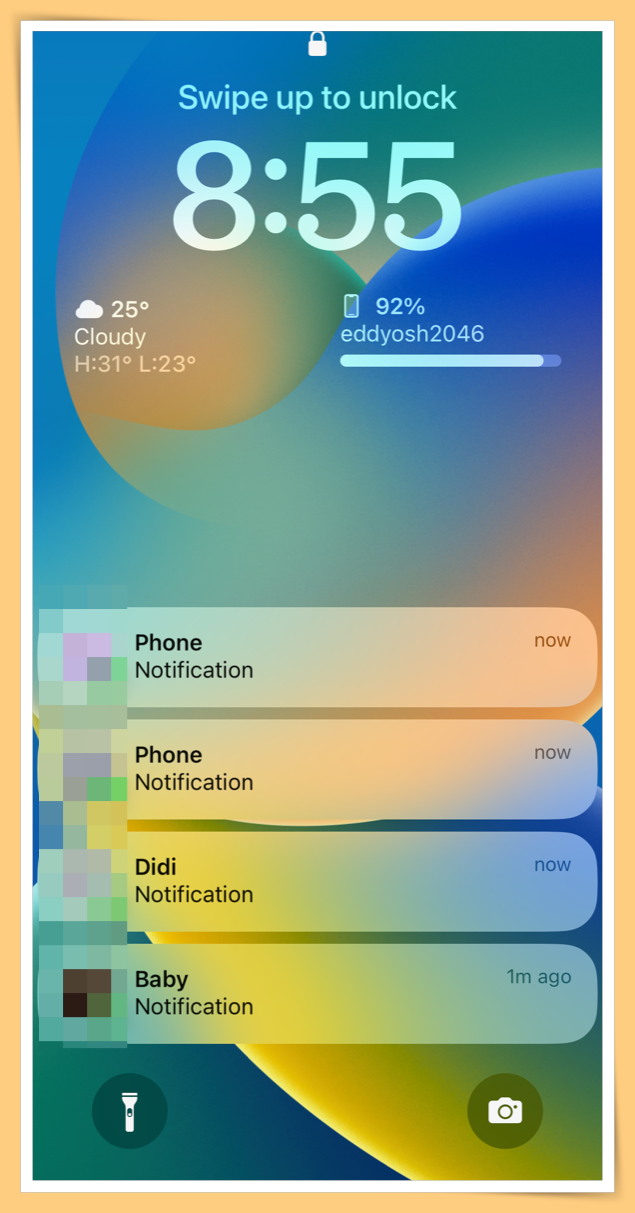 Tips I iOS 16新通知中心设定！3种信息通知风格 你最Like哪个？ 更多热点 图6张