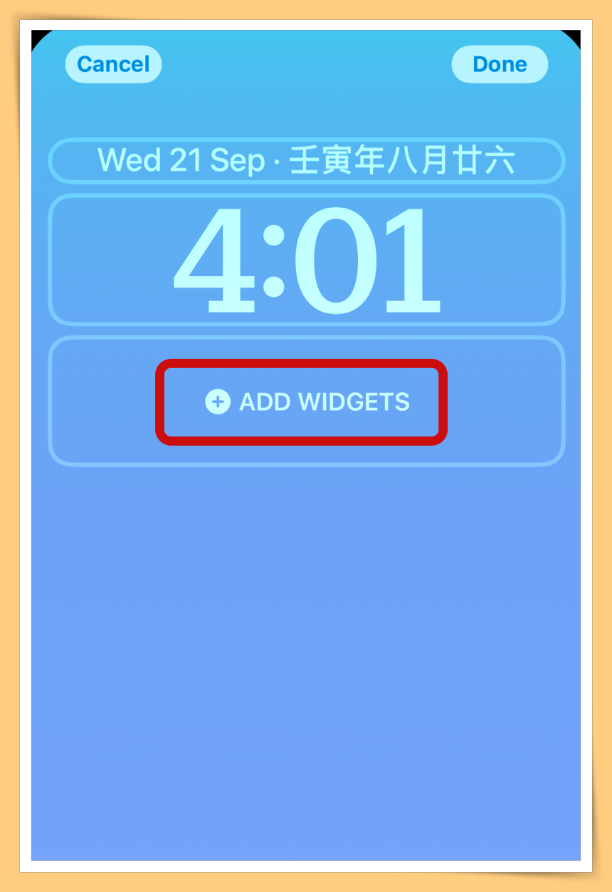 Tips I 想要iPhone显示闹钟时间？教你5个步在骤锁定桌布上显示！ 更多热点 图3张