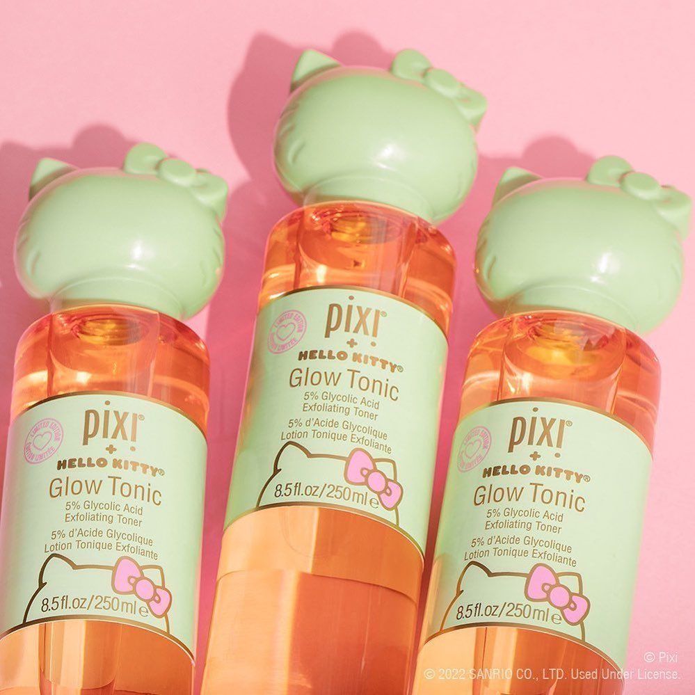 News I 薄荷绿的Hello Kitty也好萌！Pixi X Hello Kitty梦幻联名 更多热点 图3张