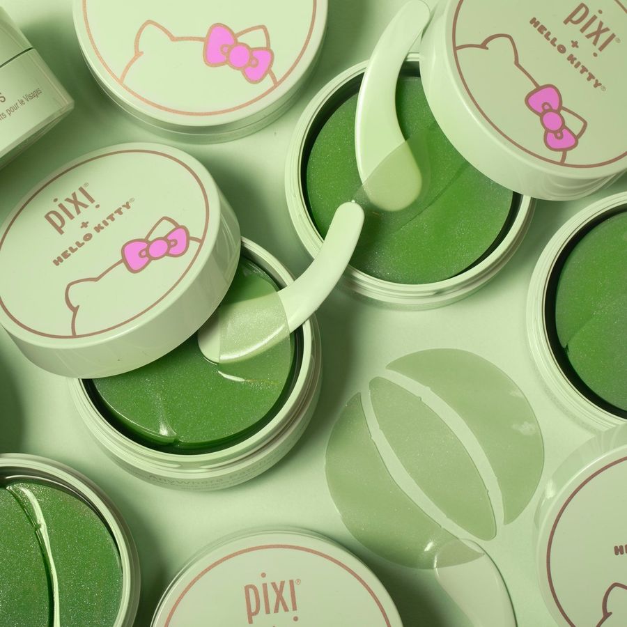 News I 薄荷绿的Hello Kitty也好萌！Pixi X Hello Kitty梦幻联名 更多热点 图4张