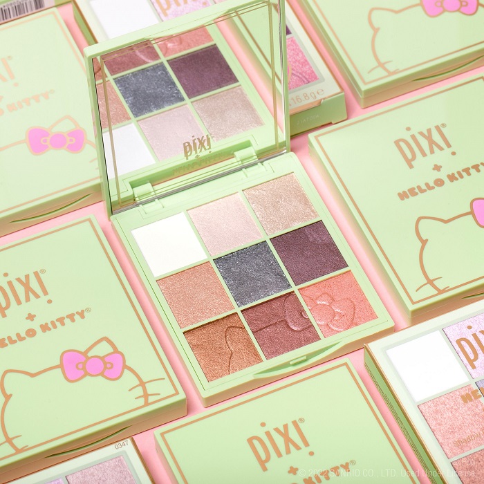News I 薄荷绿的Hello Kitty也好萌！Pixi X Hello Kitty梦幻联名 更多热点 图5张