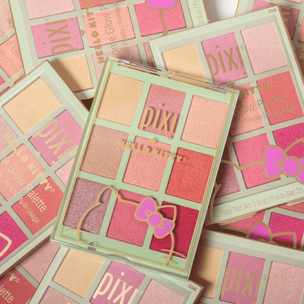 News I 薄荷绿的Hello Kitty也好萌！Pixi X Hello Kitty梦幻联名 更多热点 图6张