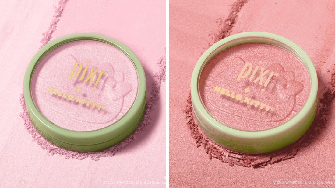 News I 薄荷绿的Hello Kitty也好萌！Pixi X Hello Kitty梦幻联名 更多热点 图7张