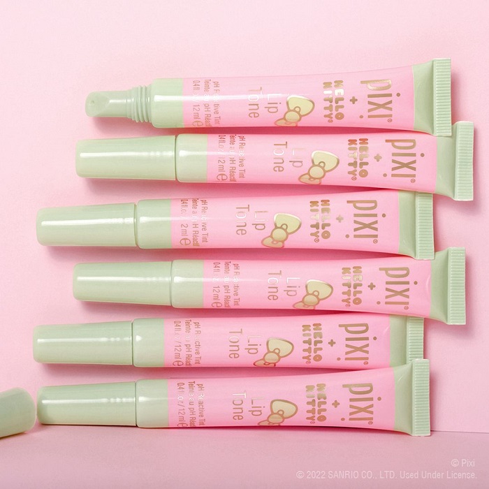 News I 薄荷绿的Hello Kitty也好萌！Pixi X Hello Kitty梦幻联名 更多热点 图9张