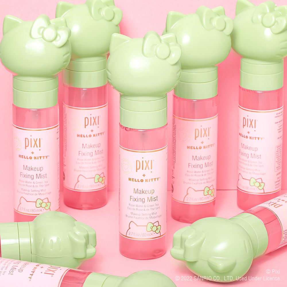 News I 薄荷绿的Hello Kitty也好萌！Pixi X Hello Kitty梦幻联名 更多热点 图10张