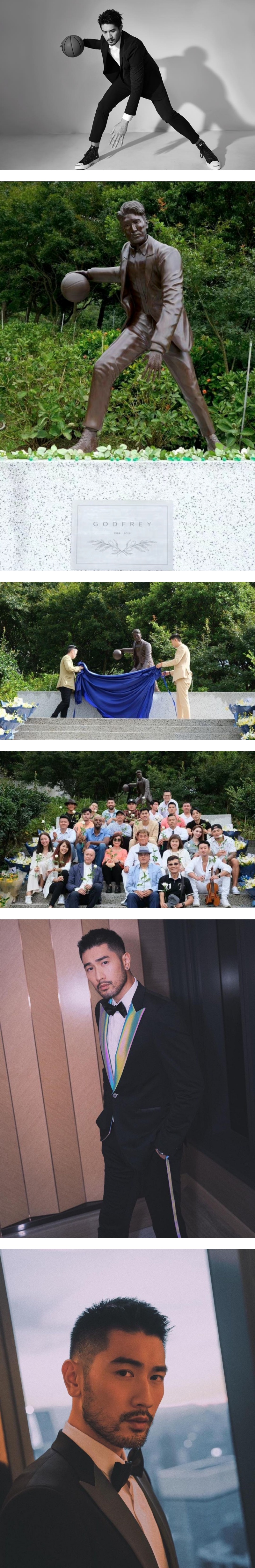 高以翔冥诞...父母订制一比一铜像藏心思 娱乐资讯 图2张
