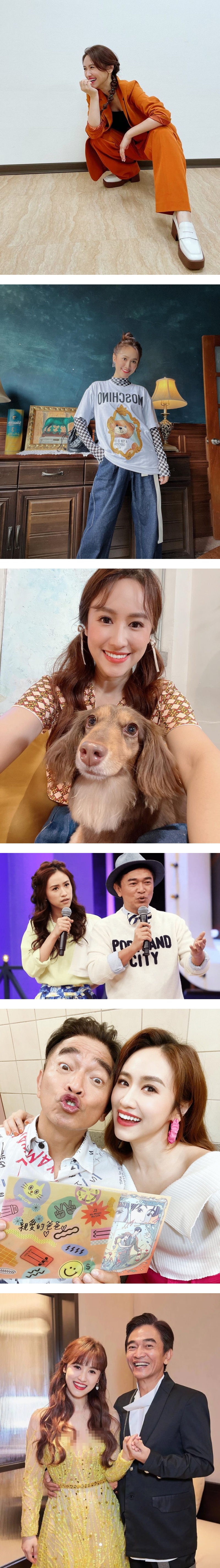 恭喜！Sandy吴姗儒宣布怀孕 吴宗宪再当外公 娱乐资讯 图2张