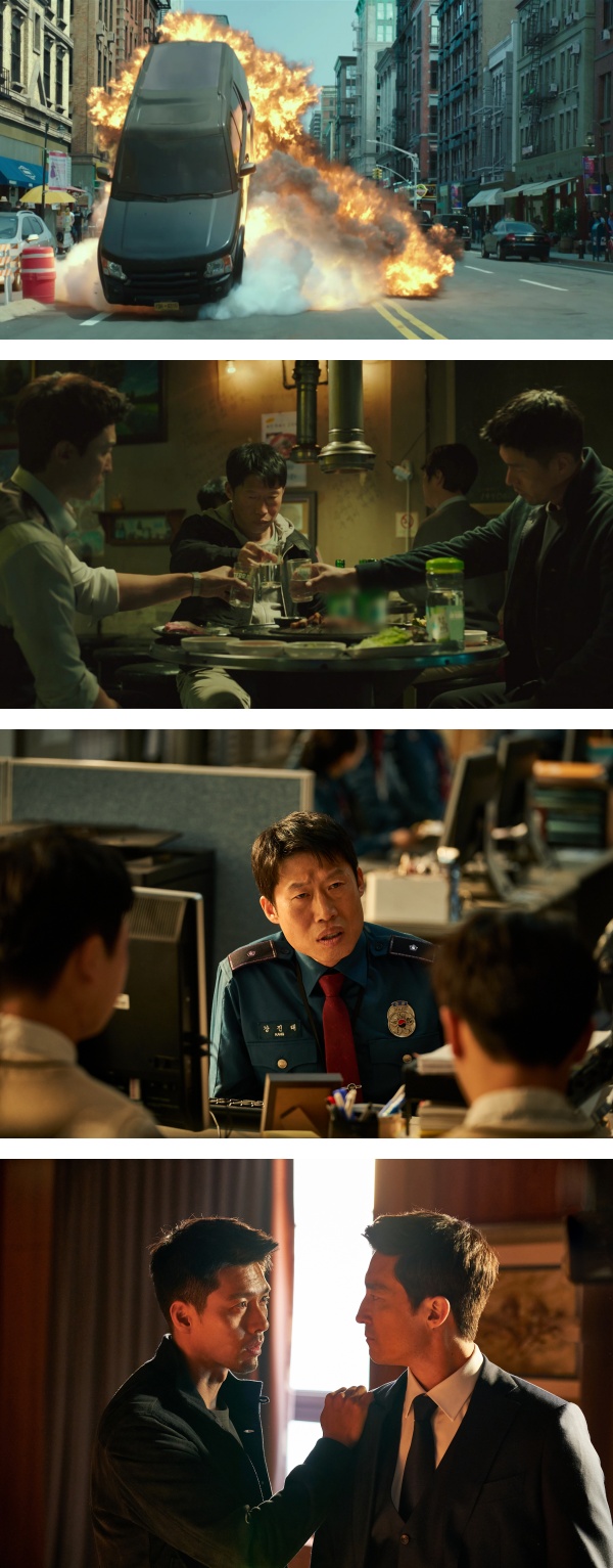 【影评】商业动作片就该这样拍！玄彬、允儿在《Confidential Assignment 2》中太搞笑了 娱乐资讯 图2张