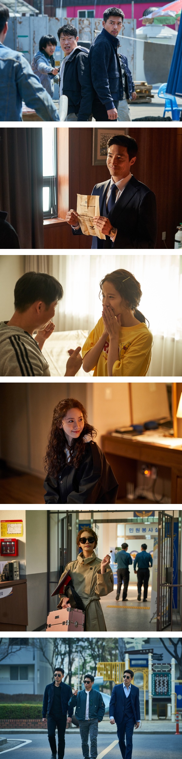 【影评】商业动作片就该这样拍！玄彬、允儿在《Confidential Assignment 2》中太搞笑了 娱乐资讯 图3张