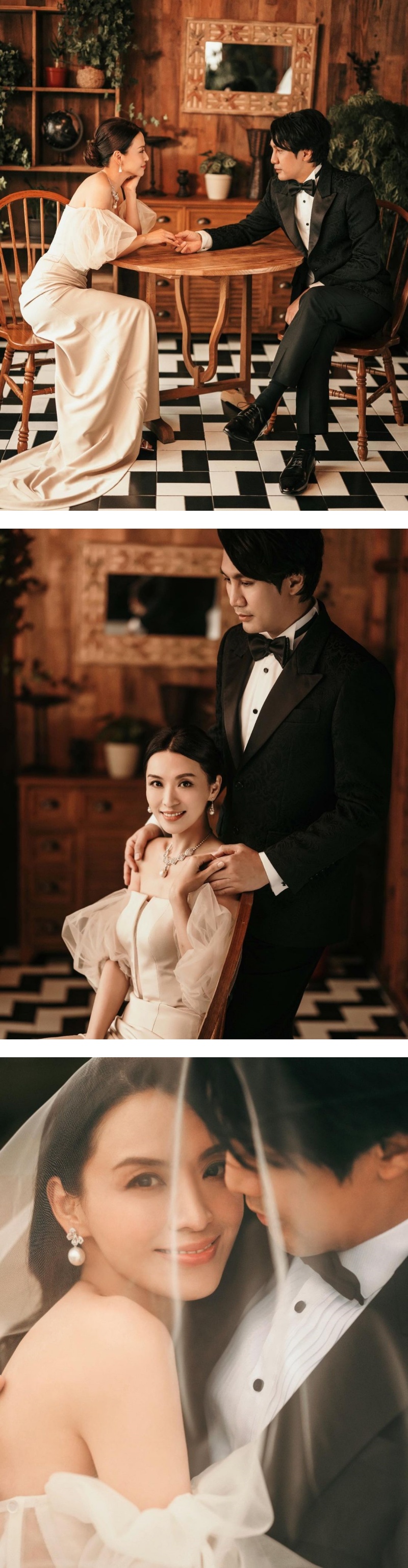 陈炜嫁医生男友！只请到一天假 没得度蜜月 娱乐资讯 图1张
