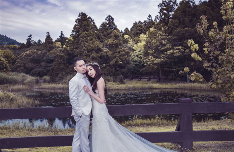疫情延宕3次！资生堂千金下周办世纪婚礼　李宓稳嫁台大老公 时尚资讯 图1张