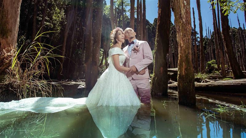 疫情延宕3次！资生堂千金下周办世纪婚礼　李宓稳嫁台大老公 时尚资讯 图2张